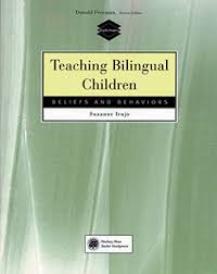 Teaching bilingual children
