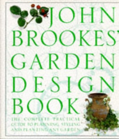John Brookes Garden Design Book