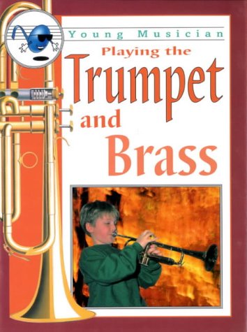 Young Musician Playing The Trumpet And Brass
