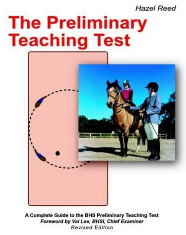 The Preliminary Teaching Test