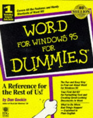 Word For Windows 95