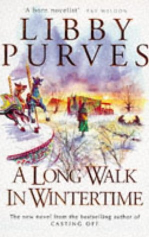 A Long Walk In Wintertime