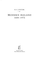 Modern Ireland 1600-1972
