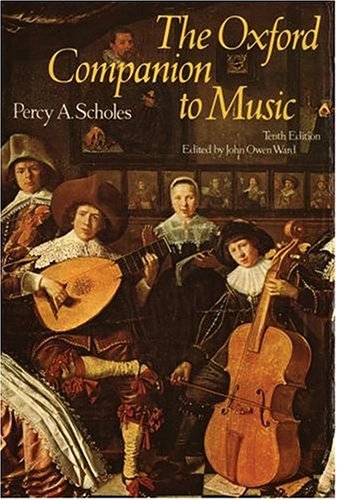The Oford Companion To Music