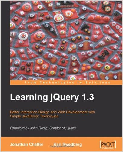 Learning Jquery