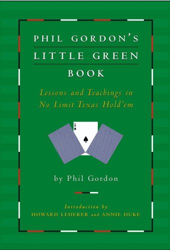 Phil Gordons Little Green Book