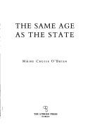 The Same Age As The State