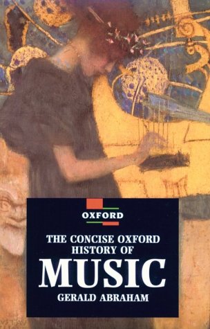 Oxford Histroy Of Music