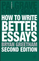 How To Write Better Essays