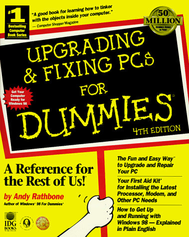 Upgrading And Fixing Pcs For Dummies