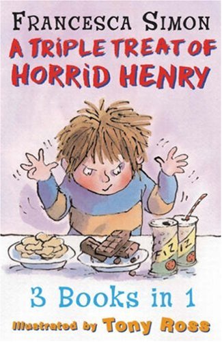 Triple Treat Of Horrid Henry