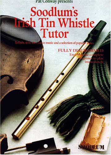Soodlums Irish Tin Whistle Tutor -