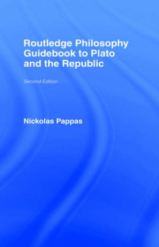 Routledge Philosophy Guidebook To Plato And The Republic