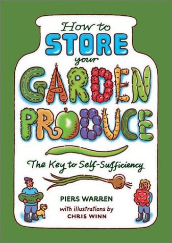 How To Store Your Garden Produce