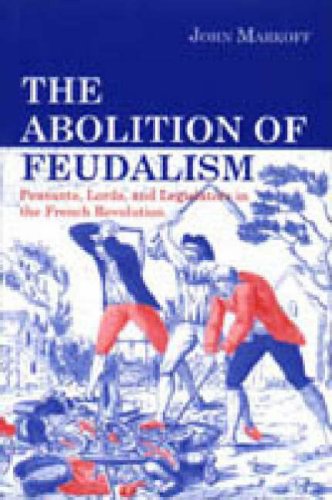 The Abolition Of Feudalsm