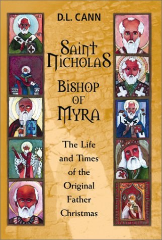 Saint Nicholas Bishop Of Myra