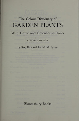 Garden Plants