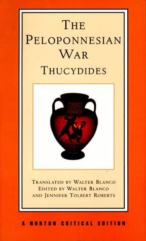 The Peloponnesian War Thucydides