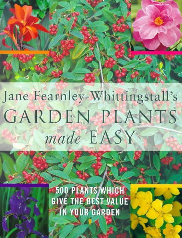 Jane Fearnley-whittingstalls Garden Plants Made Easy
