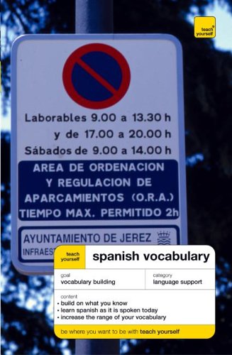 Spanish Vocabulary